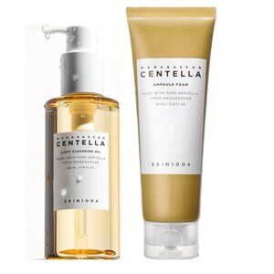 SKIN 1004 Madagascar Centella Light Cleansing Oil + Ampoule Foam Duo Set 2-PC
